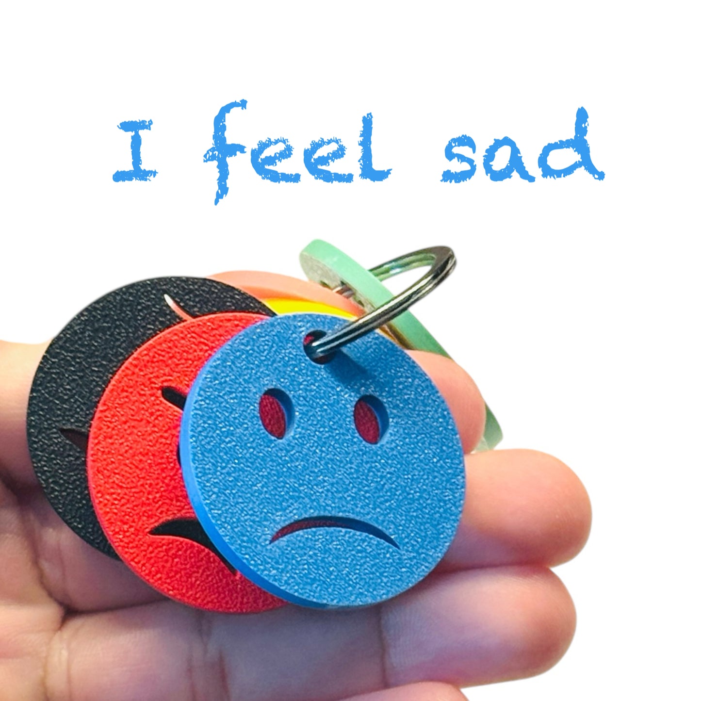 Colour Feelings Keychain