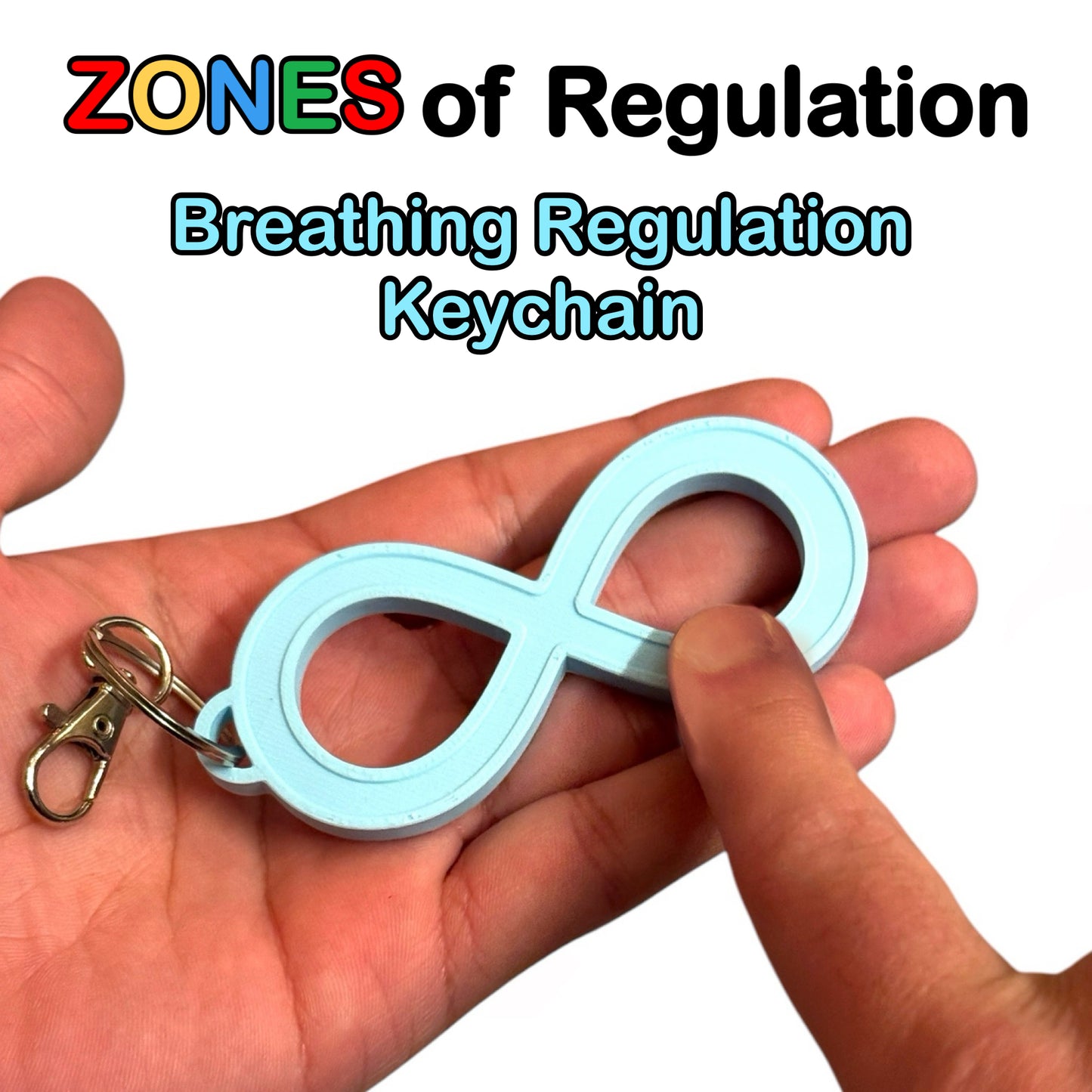 Breathing Regulation Keychain