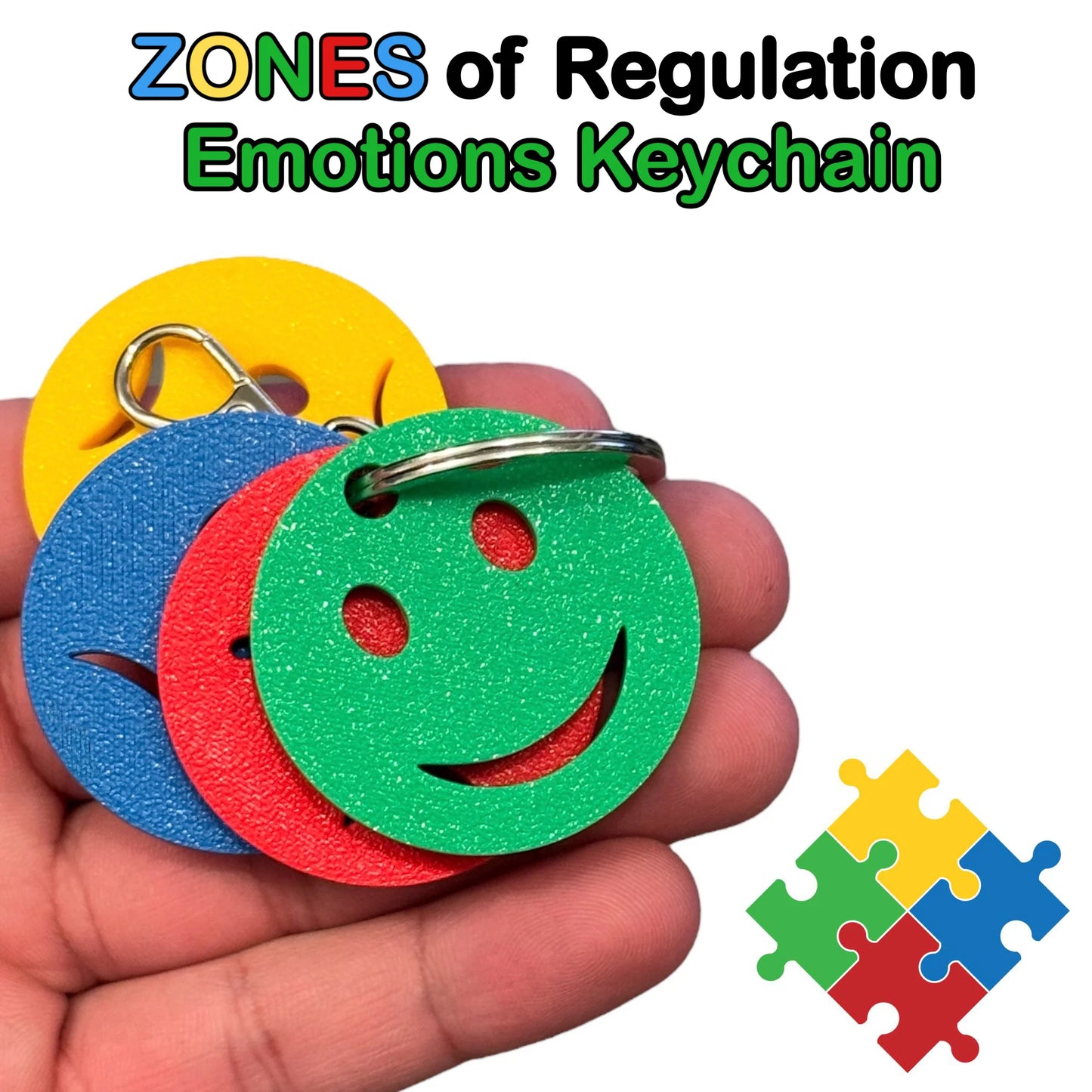 Bulk Zones Of Regulation Education Bundle