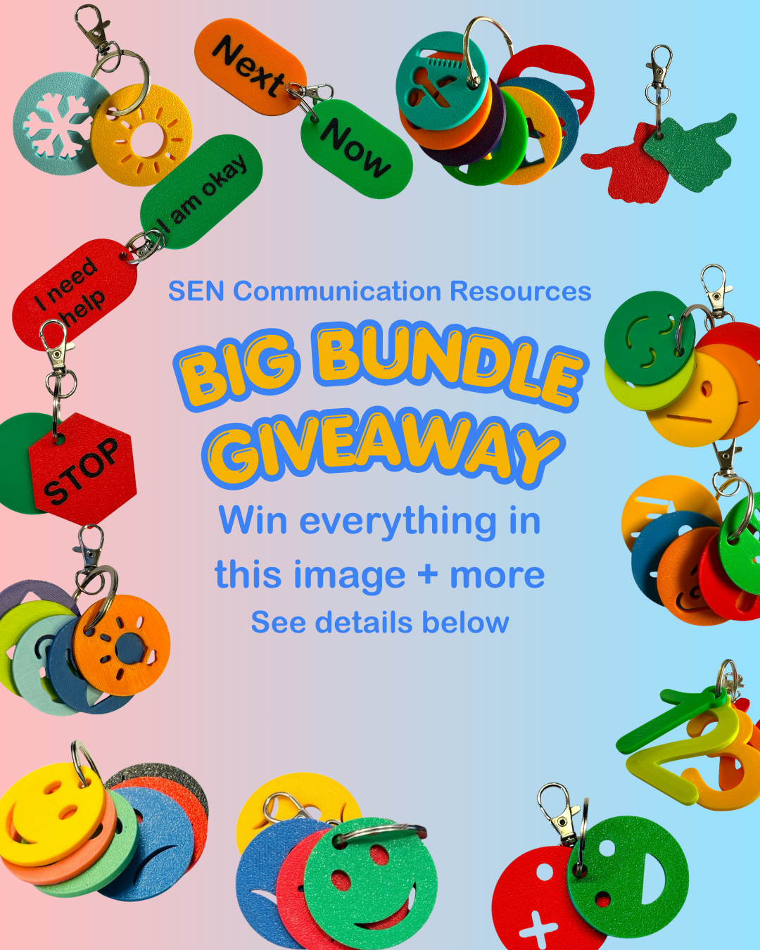 What 10 winners each receive