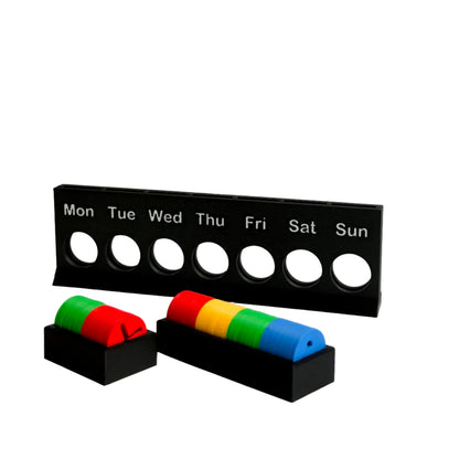 emotions tracker with behaviour discs