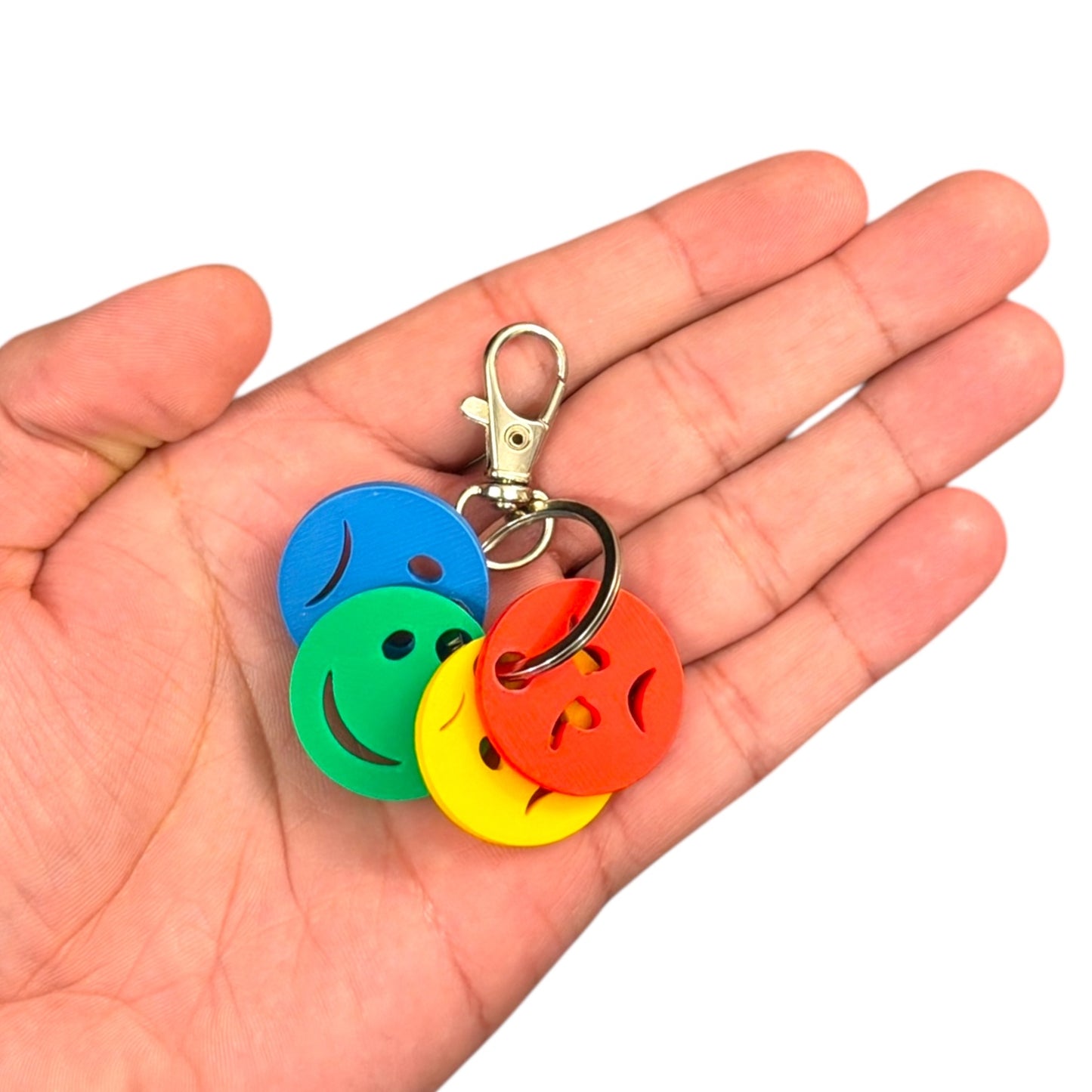 The Mini Emotions Keychain