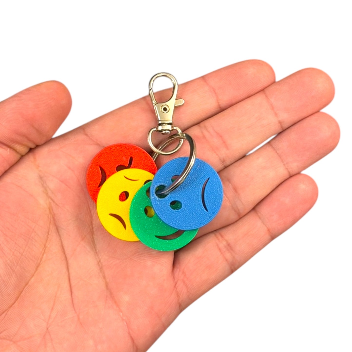 The Mini Emotions Keychain