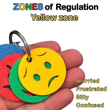 Emotions Regulation Keychain