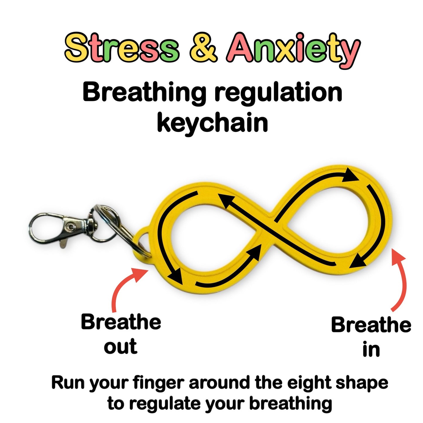 Anxiety Calming Keychain
