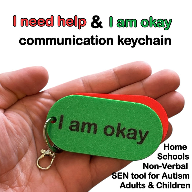 I am okay | I need help Support Keyring