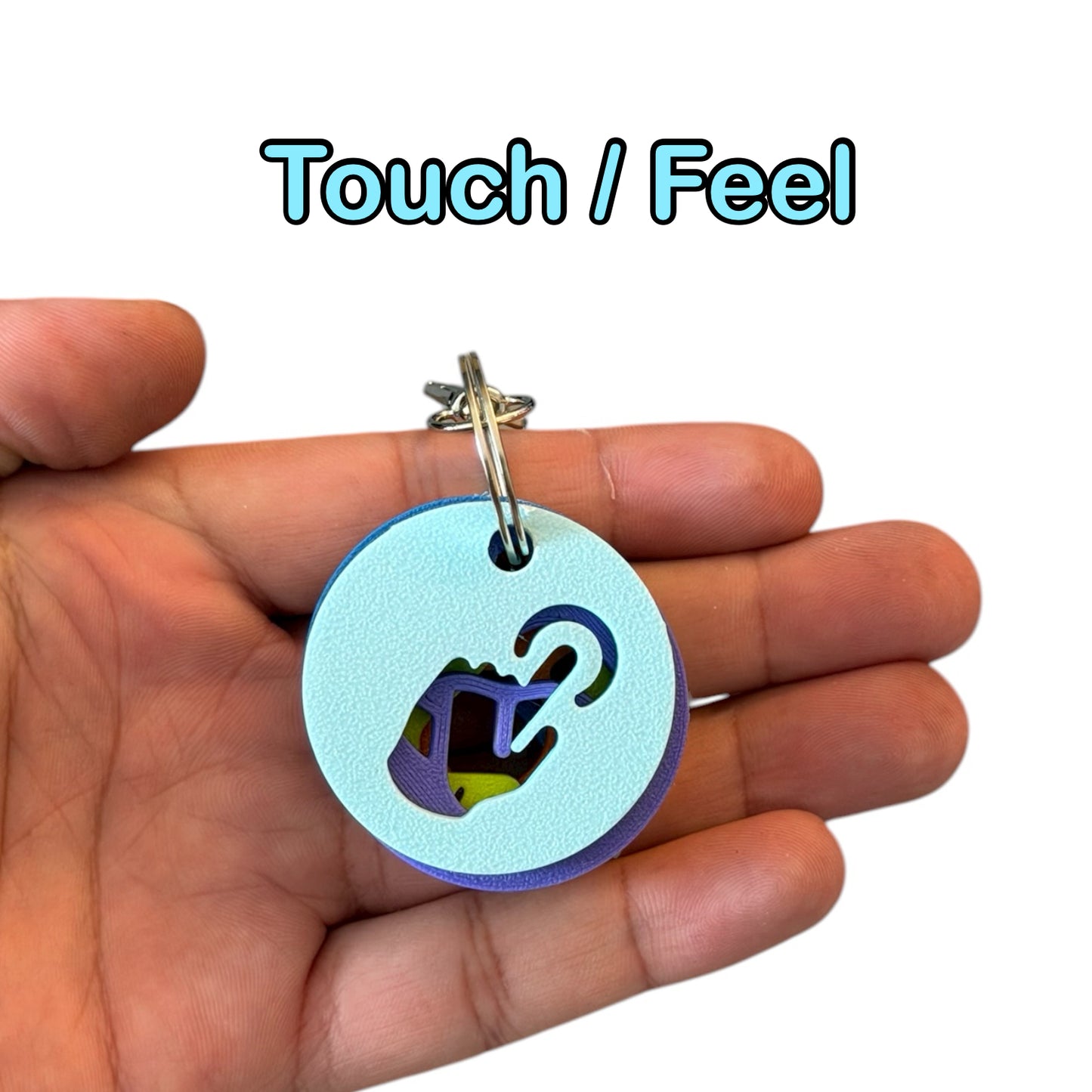 Senses Keychain