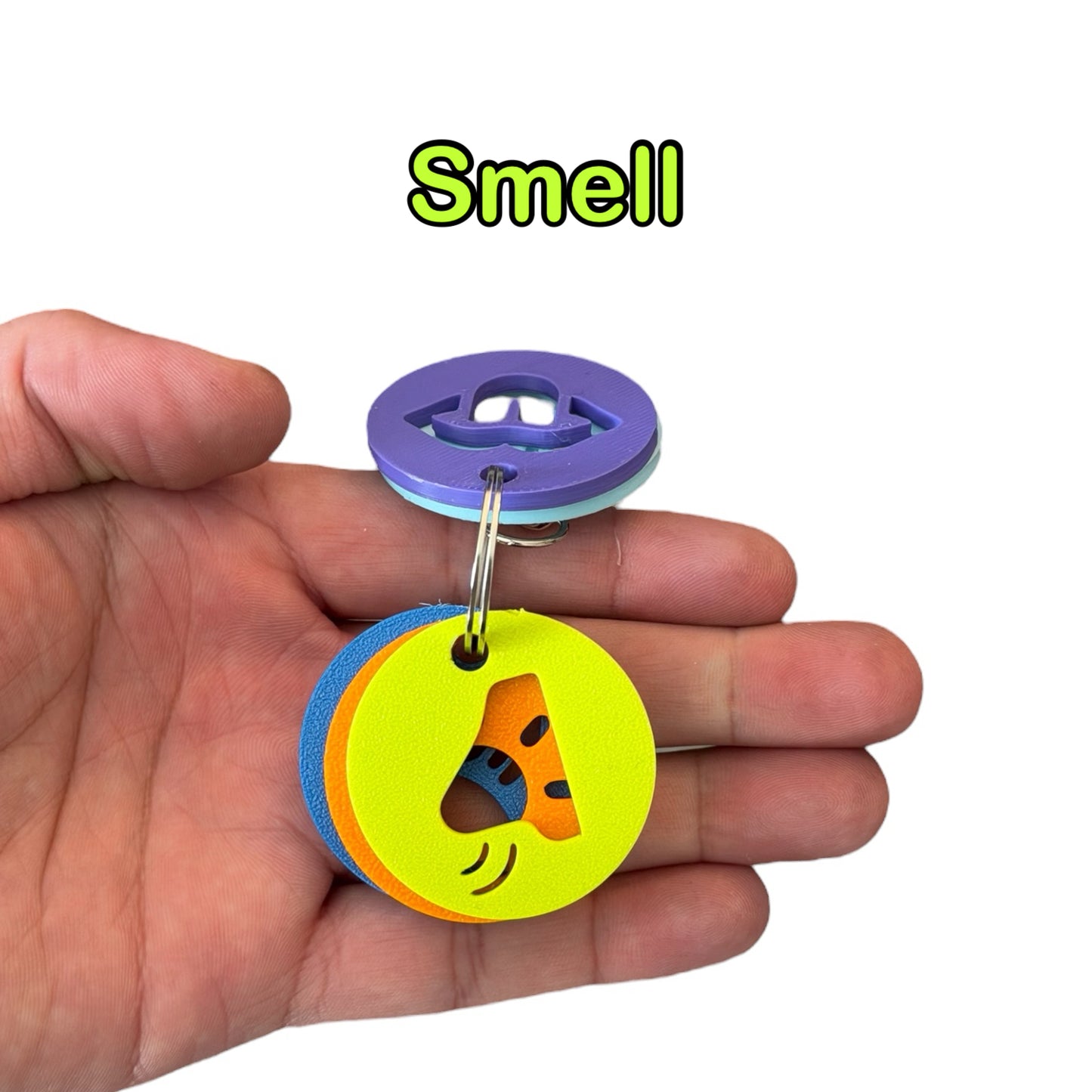 Senses Keychain