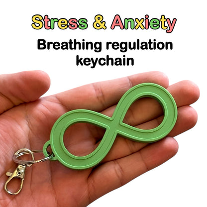 Breathing Regulation Keychain