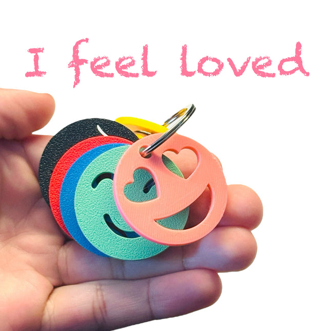 Colour Feelings Keychain