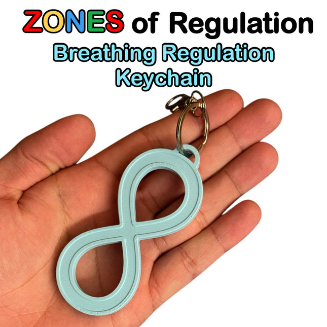 Breathing Regulation Keychain