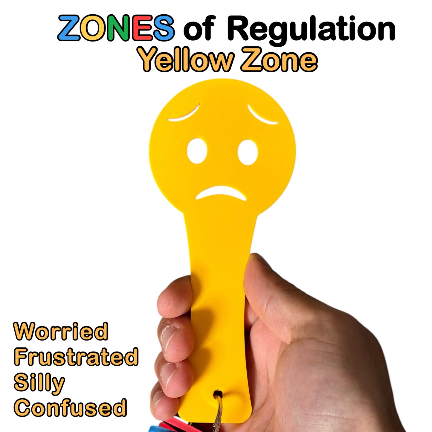 Zones of Regulation Paddles