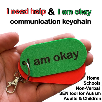 I am okay | I need help Support Keyring