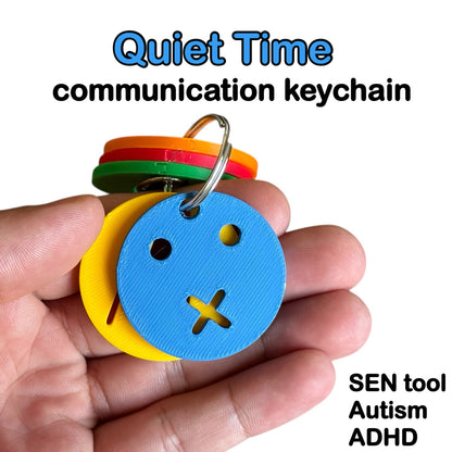 Behaviour & Manners Keychain