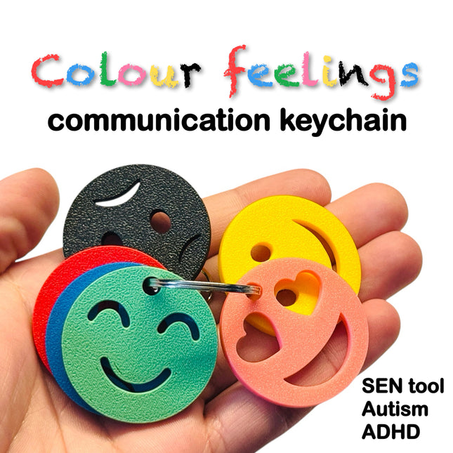 Colour Feelings Keychain