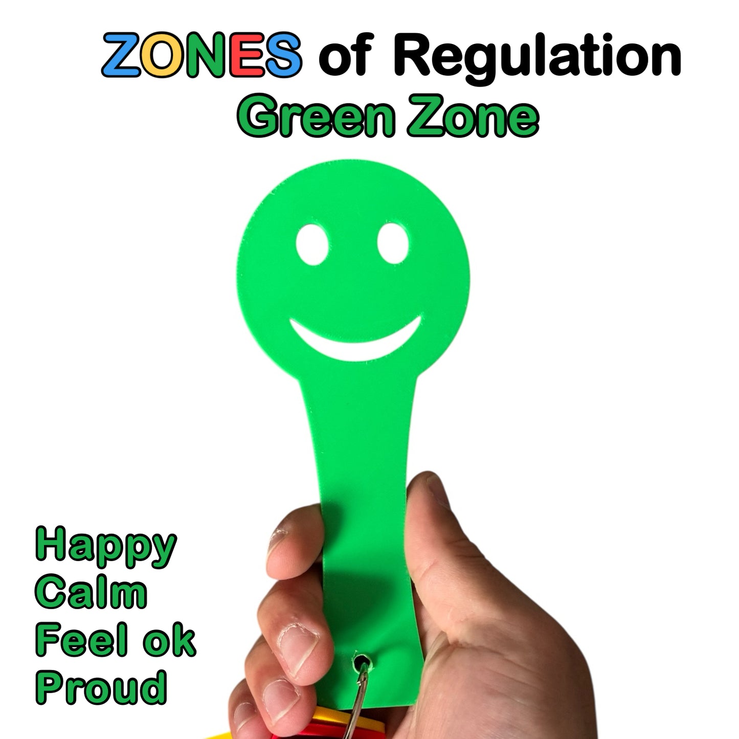 Zones of Regulation Paddles
