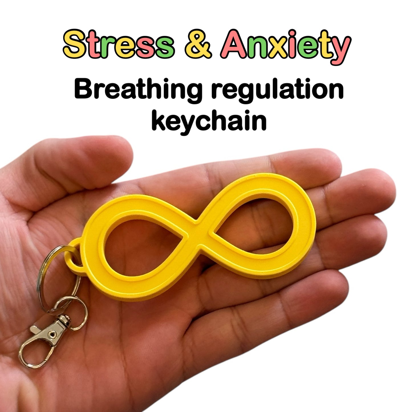 Anxiety Calming Keychain