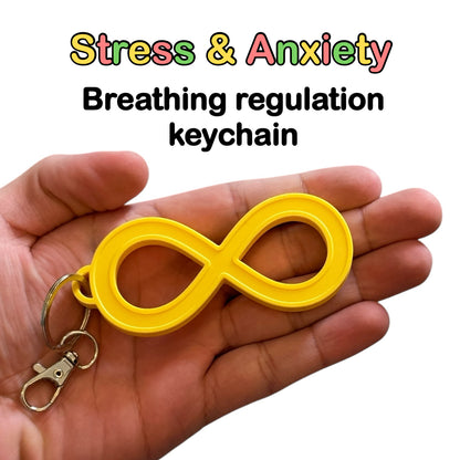 Breathing Regulation Keychain