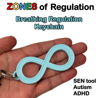 Breathing Regulation Keychain