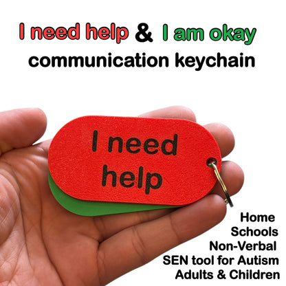 I am okay | I need help Support Keyring