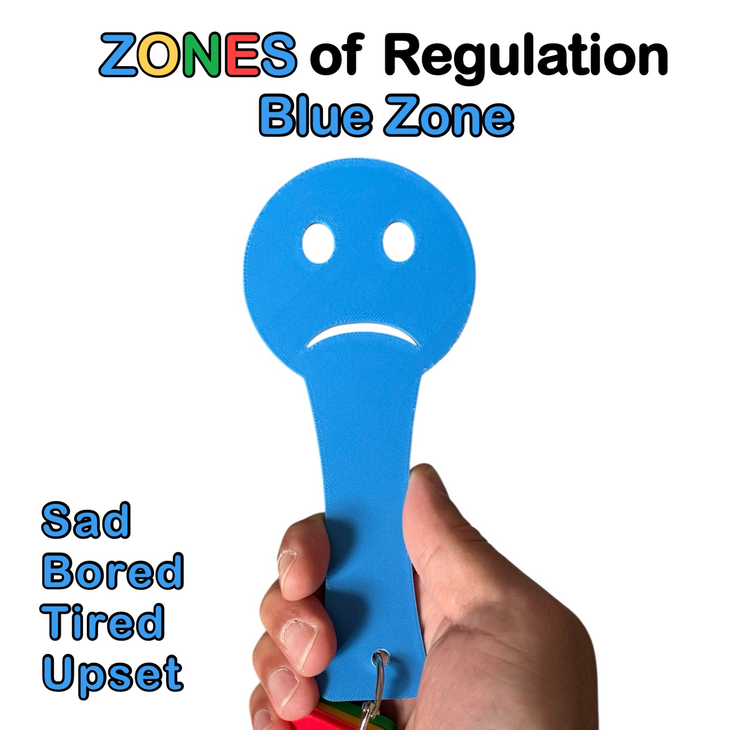 Zones of Regulation Paddles