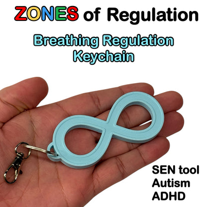 Breathing Regulation Keychain