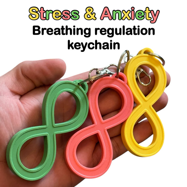 Breathing Regulation Keychain