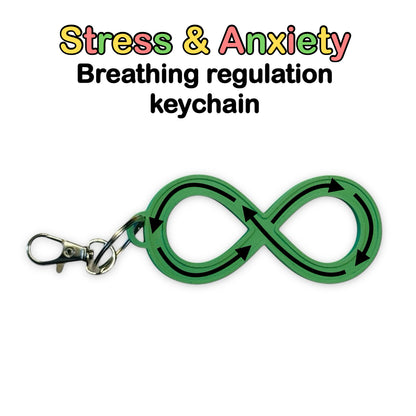 Breathing Regulation Keychain