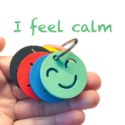 Colour Feelings Keychain