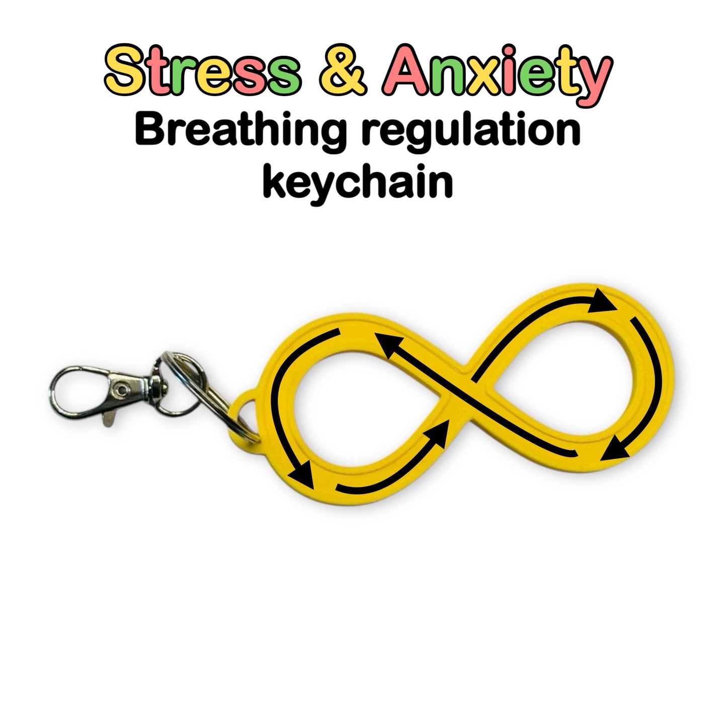 Breathing Regulation Keychain