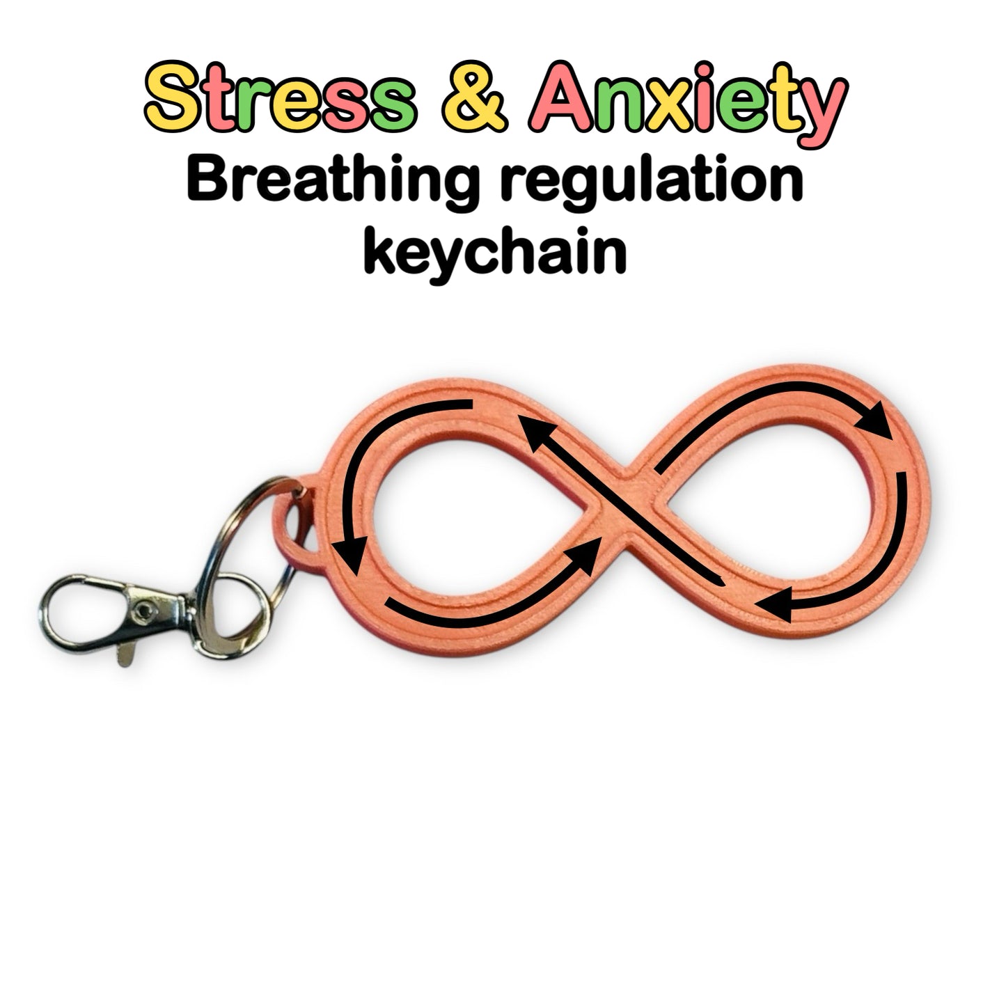 Breathing Regulation Keychain