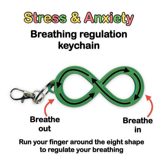 Breathing Regulation Keychain