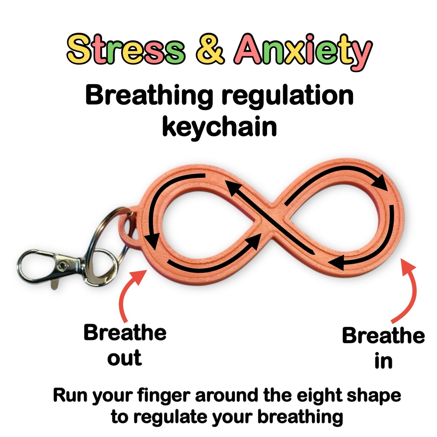 Anxiety Calming Keychain