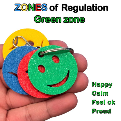 Emotions Regulation Keychain