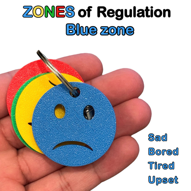 Emotions Regulation Keychain