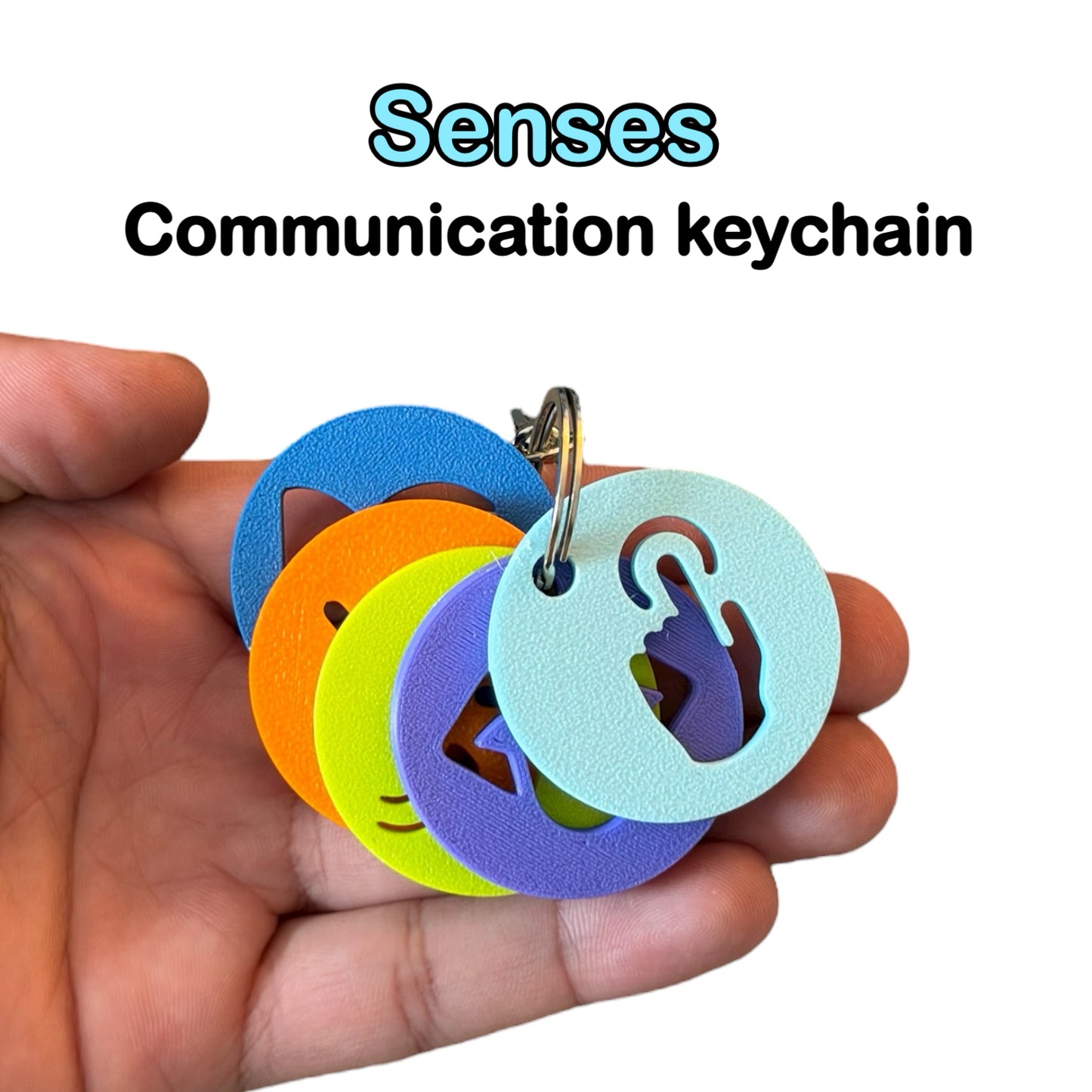 Senses Keychain
