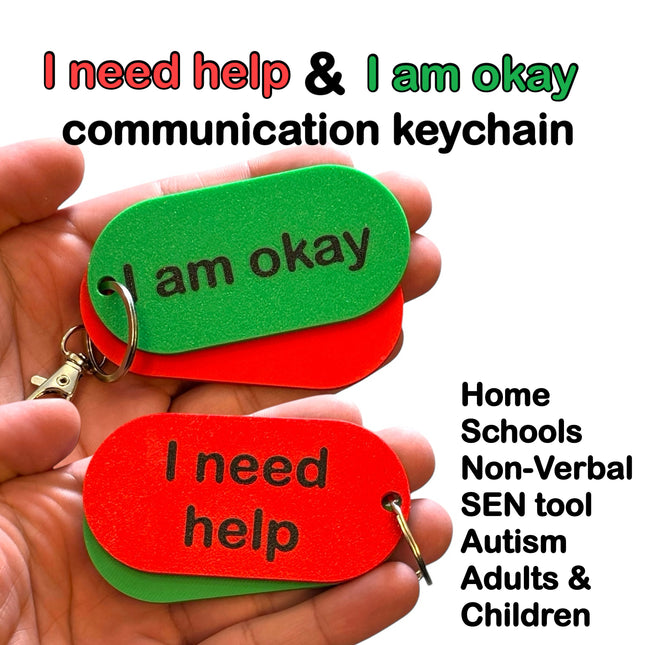 I am okay | I need help Support Keyring