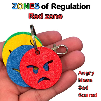 Emotions Regulation Keychain