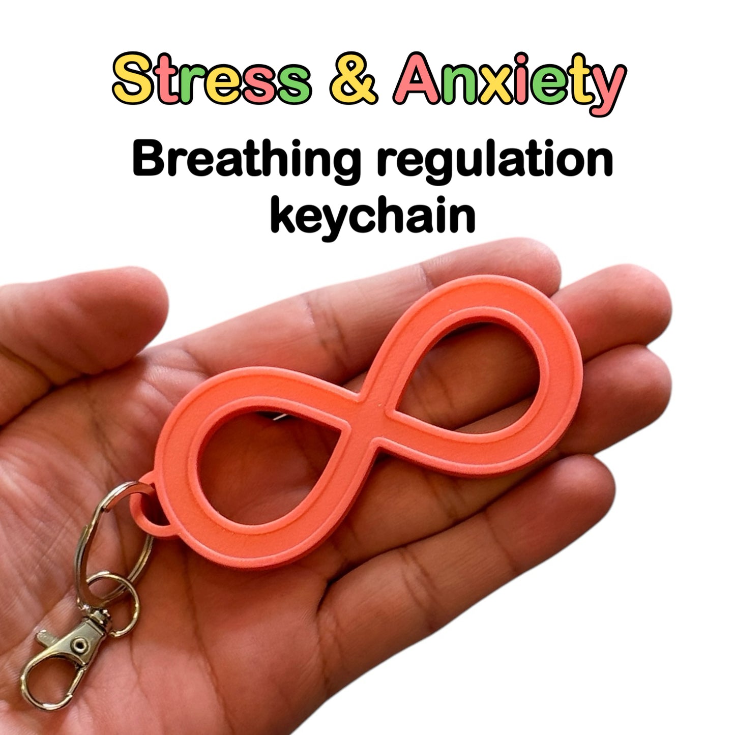 Anxiety Calming Keychain