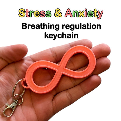 Breathing Regulation Keychain