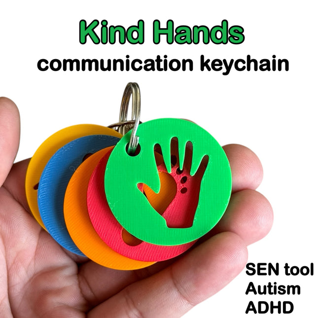 Behaviour & Manners Keychain